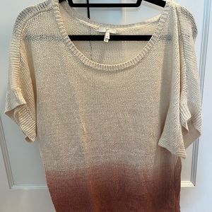 Joie short sleeve sweater